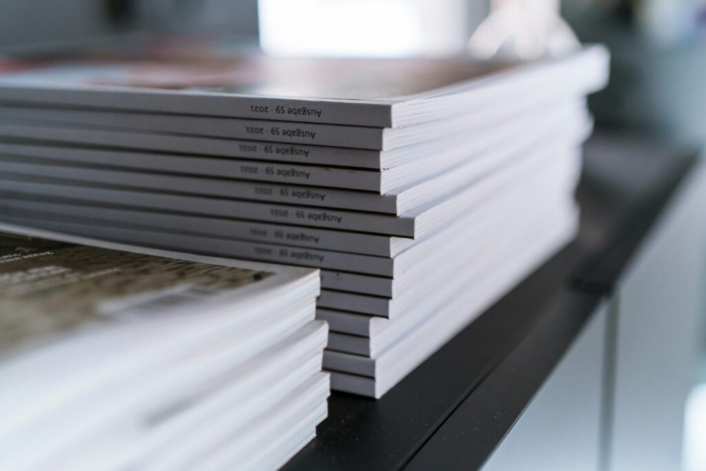 print supplies