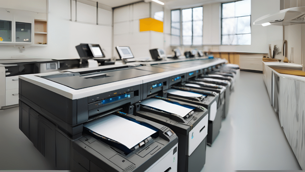 Law Through Secure Printing