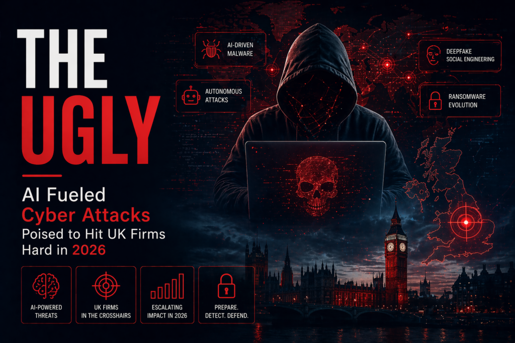 THE UGLY; AI Fuelled Cyber Attacks Poised to Hit UK Firms Hard in 2026